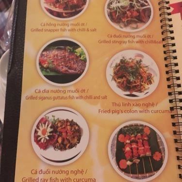 Thực đơn- Quán Ăn Hội An Quán -  Hoàng Văn Thụ