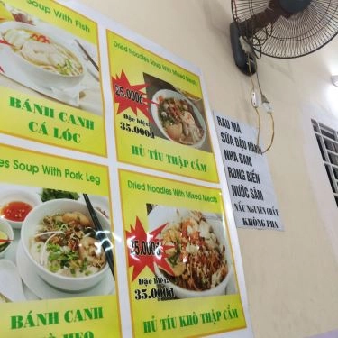 Thực đơn- Quán Ăn Hồng Ân Quán - Hủ Tiếu & Bánh Canh