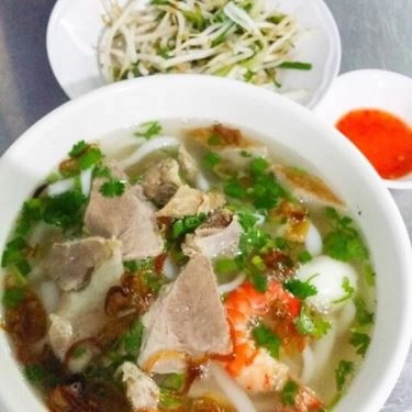 Món ăn- Quán Ăn Quán Hồng - Bánh Canh Bột Gạo Cắt
