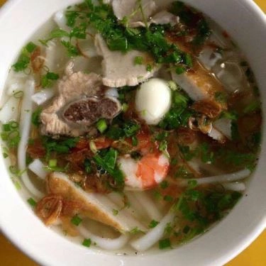 Món ăn- Quán Ăn Quán Hồng - Bánh Canh Bột Gạo Cắt