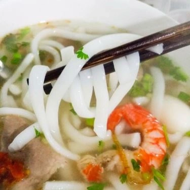 Món ăn- Quán Ăn Quán Hồng - Bánh Canh Bột Gạo Cắt