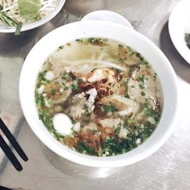 Món ăn- Quán Ăn Quán Hồng - Bánh Canh Bột Gạo Cắt