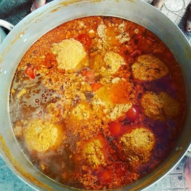 Món ăn- Quán Ăn Quán Hồng - Mì Quảng & Bún Riêu