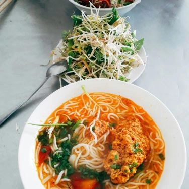 Món ăn- Quán Ăn Quán Hồng - Mì Quảng & Bún Riêu