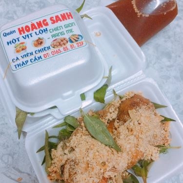 Món ăn- Quán Ăn Ăn Vặt Hoàng Sanh