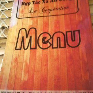 Thực đơn- Quán Ăn Quán HTX - Lý Thường Kiệt