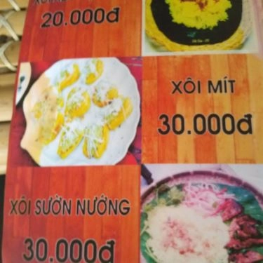 Thực đơn- Quán Ăn Quán HTX - Lý Thường Kiệt