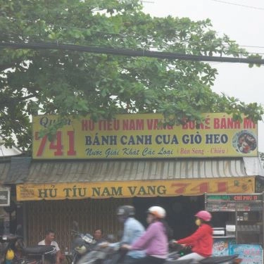 Tổng hợp- Quán Ăn 741 - Hủ Tiếu Nam Vang, Bánh Canh Cua & Bò Né
