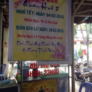 Tổng hợp- Quán Ăn Quán Huế 2