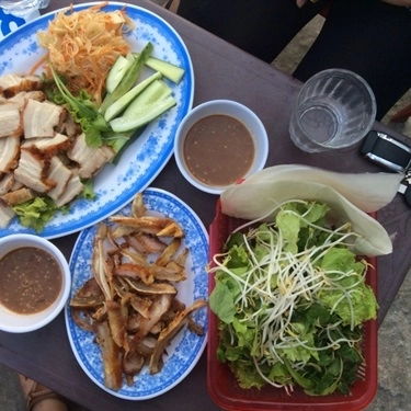 Món ăn- Quán Ăn Huệ Em - Tai Mui Nướng