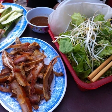 Món ăn- Quán Ăn Huệ Em - Tai Mui Nướng