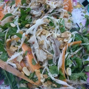 Món ăn- Quán Ăn Huệ Em - Tai Mui Nướng