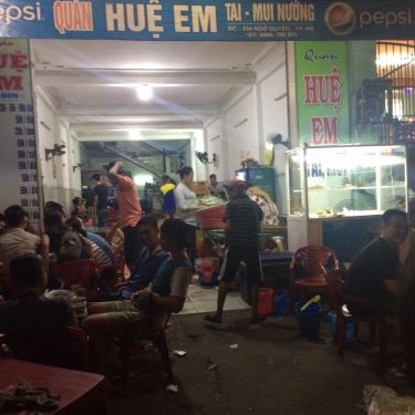 Không gian- Quán Ăn Huệ Em - Tai Mui Nướng