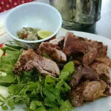 Món ăn- Quán Ăn Huệ Em - Tai Mui Nướng