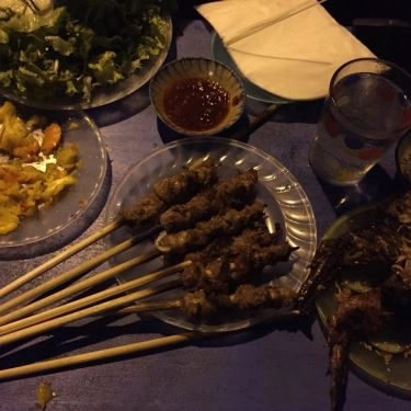 Món ăn- Quán Ăn Quán Huệ - Tai Mui Nướng
