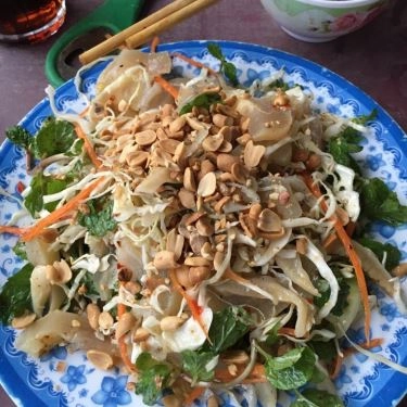Món ăn- Quán Ăn Quán Huệ - Tai Mui Nướng