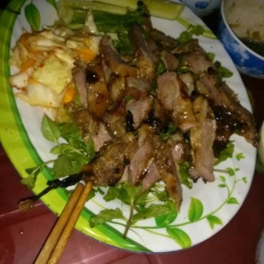 Món ăn- Quán Ăn Quán Huệ - Tai Mui Nướng