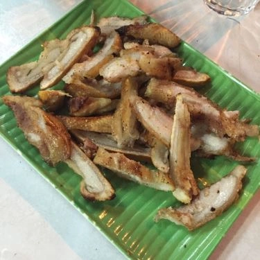 Món ăn- Quán Ăn Quán Huệ - Tai Mui Nướng