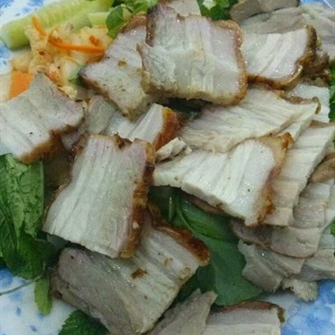 Món ăn- Quán Ăn Quán Huệ - Tai Mui Nướng