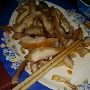 Món ăn- Quán Ăn Quán Huệ - Tai Mui Nướng