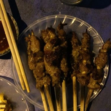 Món ăn- Quán Ăn Quán Huệ - Tai Mui Nướng