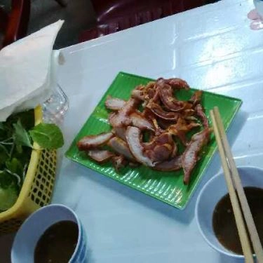 Món ăn- Quán Ăn Quán Huệ - Tai Mui Nướng