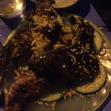 Món ăn- Quán Ăn Quán Huệ - Tai Mui Nướng