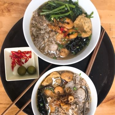 Món ăn- Quán Ăn Quán Hương Bắc - Bánh Đa Cua & Miến Phở Gà