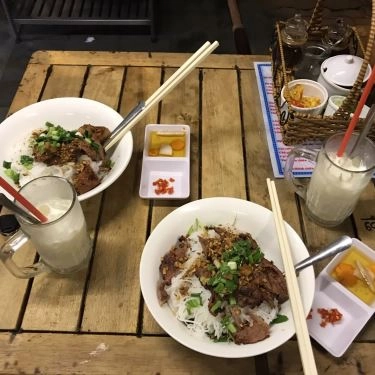 Món ăn- Quán Ăn Quán Hương Thảo - Cháo Sườn Trứng Vịt Lộn