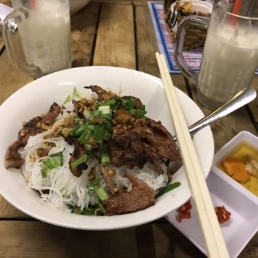Món ăn- Quán Ăn Quán Hương Thảo - Cháo Sườn Trứng Vịt Lộn
