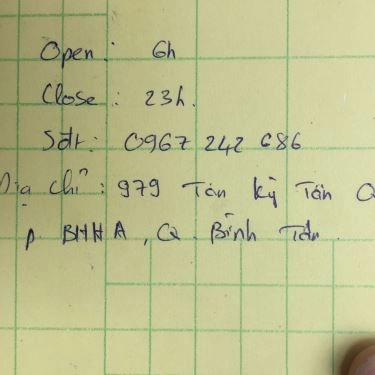 Tổng hợp- Quán Ăn Quán Huyền - Hủ Tiếu Nam Vang
