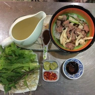 Món ăn- Quán Ăn Quán Huỳnh Gia - Bánh Canh Bò Tơ Gánh