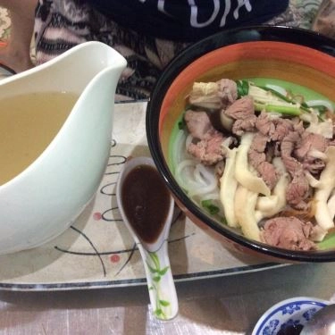 Món ăn- Quán Ăn Quán Huỳnh Gia - Bánh Canh Bò Tơ Gánh