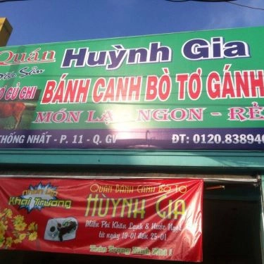 Tổng hợp- Quán Ăn Quán Huỳnh Gia - Bánh Canh Bò Tơ Gánh