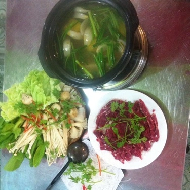 Món ăn- Quán Ăn Quán Huỳnh Gia - Bánh Canh Bò Tơ Gánh
