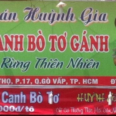 Tổng hợp- Quán Ăn Quán Huỳnh Gia - Bánh Canh Bò Tơ Gánh