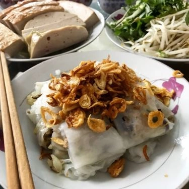 Món ăn- Quán Ăn Quán Khanh - Bánh Cuốn