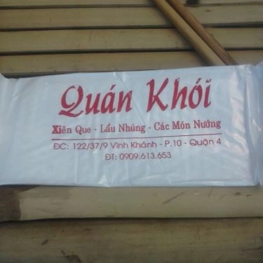 Tổng hợp- Quán Ăn Quán Khói Sài Gòn - Lẩu & Nướng