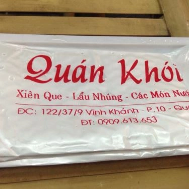 Tổng hợp- Quán Ăn Quán Khói Sài Gòn - Lẩu & Nướng