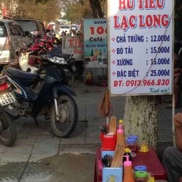 Thực đơn- Quán Ăn Quán Lạc Long - Hủ Tiếu