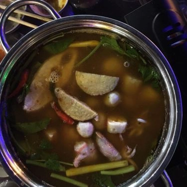 Món ăn- Quán Ăn Quán Lâm Bô - Xiên Que & Lẩu Nhúng