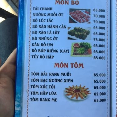 Thực đơn- Quán Ăn Quán Làng - Đặc Sản Đồng Quê