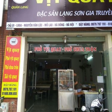 Tổng hợp- Quán Ăn Quán Lạng - Phở Chua & Vịt Quay Lạng Sơn