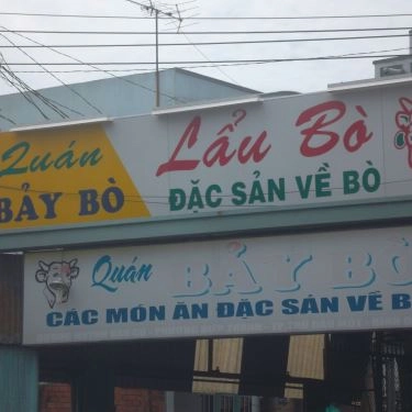 Không gian- Quán Ăn Bảy Bò - Lẩu Bò