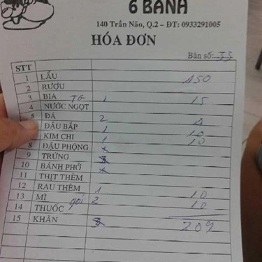 Tổng hợp- Quán Ăn Quán Lẩu Bò 6 Bảnh