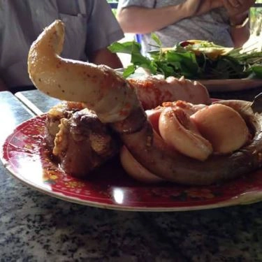 Món ăn- Quán Ăn Hương Rừng - Quán Lẩu Bò