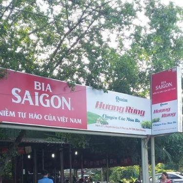 Không gian- Quán Ăn Hương Rừng - Quán Lẩu Bò