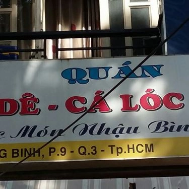 Tổng hợp- Quán Ăn Quán Lẩu Dê & Cá Lóc Nướng