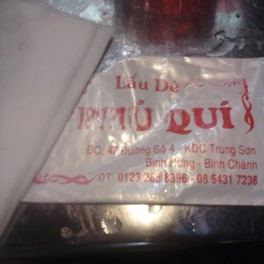 Tổng hợp- Quán Ăn Quán Lẩu Dê Phú Quý