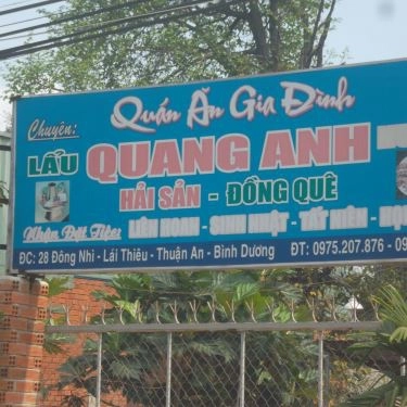 Tổng hợp- Quang Anh - Quán Ăn Gia Đình